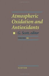 book Atmospheric Oxidation and Antioxidants. Volume III