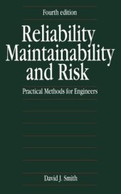 book Reliability, Maintainability and Risk. Practical Methods for Engineers