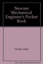 book Newnes Mechanical Engineer's Pocket Book