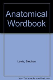 book An Anatomical Wordbook