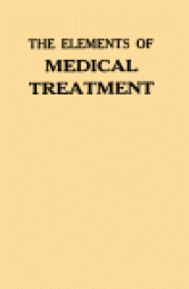 book The Elements of Medical Treatment