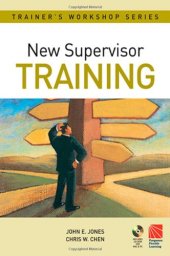 book New Supervisor Training