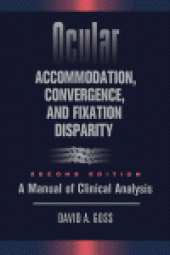 book Ocular Accommodation, Convergence, and Fixation Disparity. A Manual of Clinical Analysis