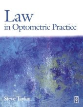 book Law in Optometric Practice