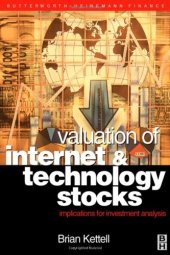 book Valuation of Internet & Technology Stocks. Implications for Investment Analysis