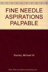 book Fine Needle Aspiration of Palpable Masses