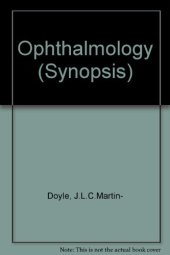 book A Synopsis of Ophthalmology