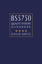 book Quality Systems Handbook