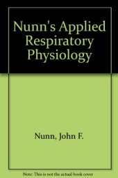 book Nunn's Applied Respiratory Physiology