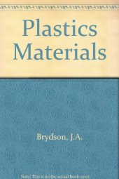 book Plastics Materials