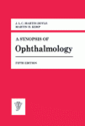 book A Synopsis of Ophthalmology