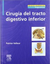 book Cirugía del tracto digestivo inferior