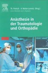 book Anästhesie in der Traumatologie und Orthopädie