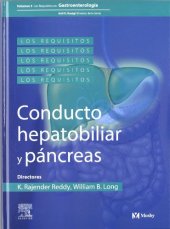 book Conducto hepatobiliar y páncreas. Los Requisitos en Gastroenterología