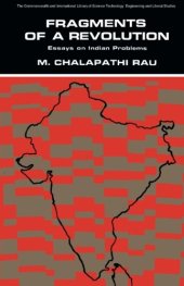 book Fragments of a Revolution. Essays on Indian Problems