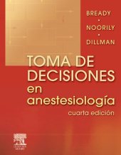 book Toma de Decisiones en Anestesiología. Algoritmos de Actuación