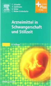 book Arzneimittel in Schwangerschaft und Stillzeit