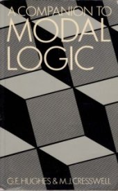 book A Companion to Modal Logic