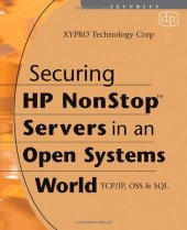 book Securing HP Non: Stop Servers in an Open Systems World. TCP/IP, OSS, & SQL