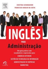 book Inglês Para Administração