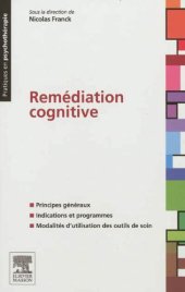 book La Remédiation Cognitive