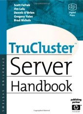 book Tru: Cluster Server Handbook