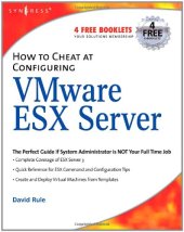 book How to Cheat at Configuring Vm: Ware ESX Server