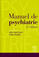 book Manuel de psychiatrie