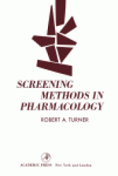 book Screening Methods in Pharmacology