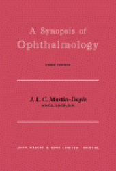 book A Synopsis of Ophthalmology