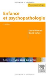 book Enfance et Psychopathologie