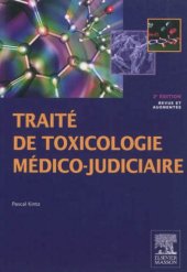 book Traité De Toxicologie Médico-judiciaire