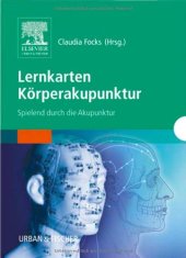 book Lernkarten Körperakupunktur. Spielend durch die Akupunktur