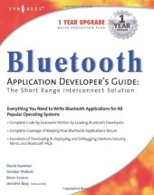 book Bluetooth Application Developer's Guide. The Short Range Interconnect Solution