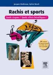 book Rachis et Sports. Quels risques ? Quels effets benefiques ?