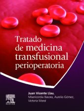 book Tratado de Medicina Transfusional Perioperatoria