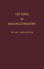 book Lectures in Immunochemistry