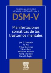 book Manifestaciones Somáticas de los Trastornos Mentales