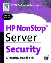 book HP Non: Stop Server Security. A Practical Handbook