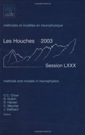 book Methods and Models in Neurophysics, Volume LXXX: Lecture Notes of the Les Houches Summer School 2003