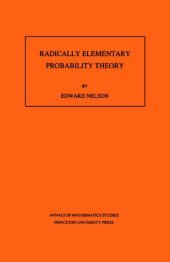 book Radically Elementary Probability Theory.