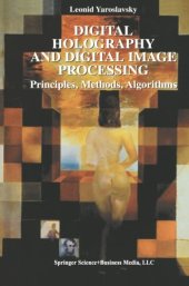 book Digital Holography and Digital Image Processing: Principles, Methods, Algorithms