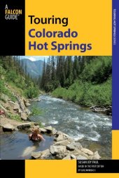 book Touring Colorado Hot Springs, 2nd