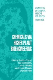 book Chemicals via Higher Plant Bioengineering