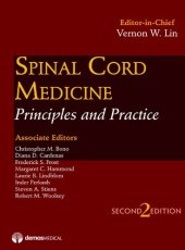 book Spinal Cord Medicine: Principles and Practice