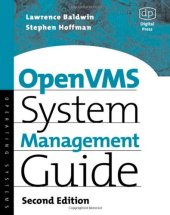 book Open: VMS System Management Guide