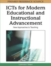 book ICTs for Modern Educational and Instructional Advancement: New Approaches to Teaching