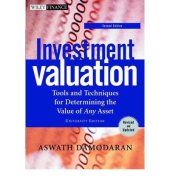 book Investment Valuation 2nd Edition University with Investment Set