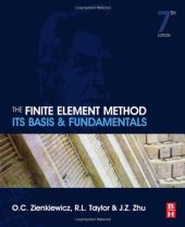 book The Finite Element Method: its Basis and Fundamentals