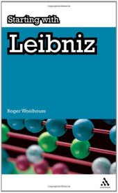 book Starting with Leibniz